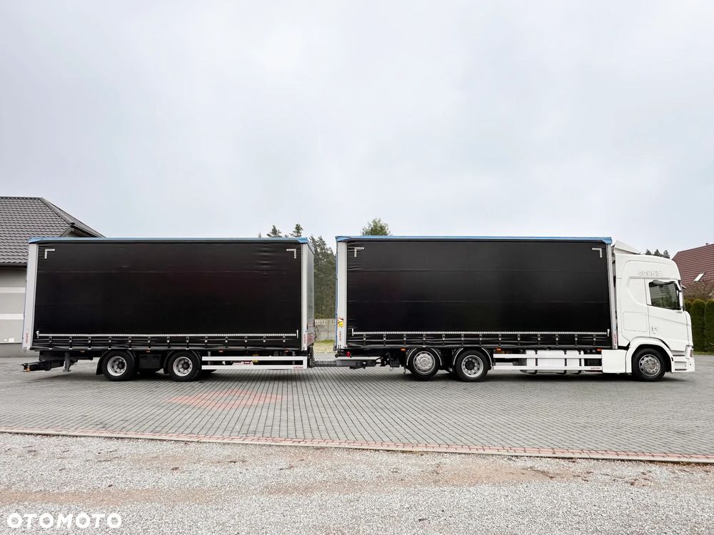 Scania R410 NEXT GEN 6X2 TANDEM ZESTAW WECON 7.7m - 7.7m - 4