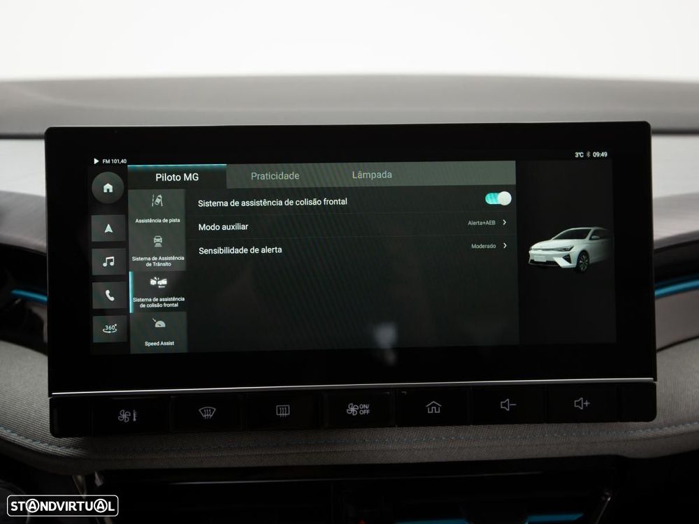 MG MG5 61 kWh Luxury - 27