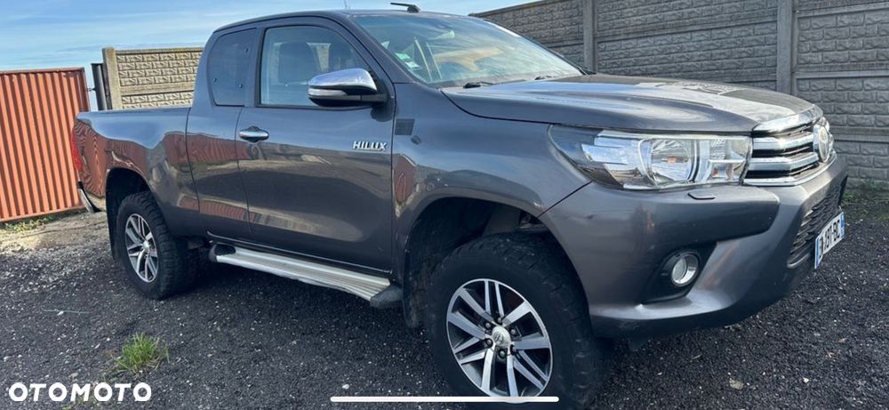 Toyota Hilux 4x4 Double Cab S&S Comfort - 1