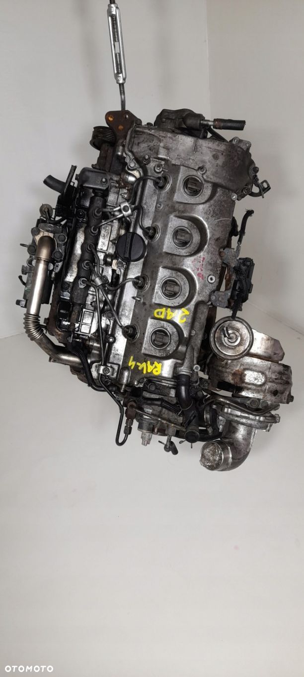 SILNIK KOMPLETNY TOYOTA RAV4 RAV-4 RAV 4 III 2.2 D4D 2AD 2AD-FTV - 1