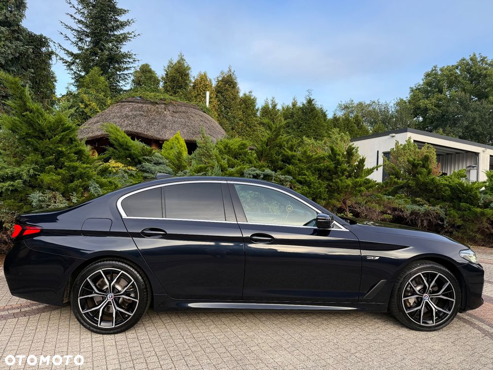 BMW Seria 5 520e M Sport sport - 7