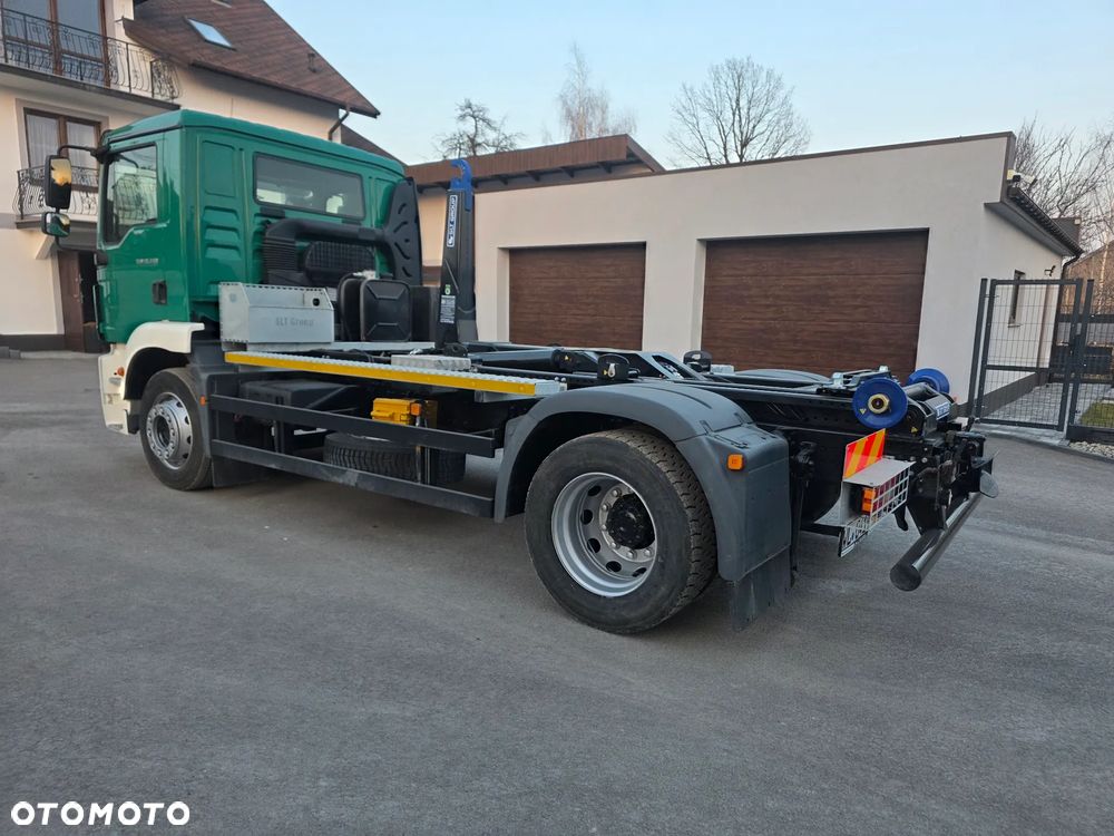 MAN TGM 18.340 urządzenie hakowe AXOR - 5