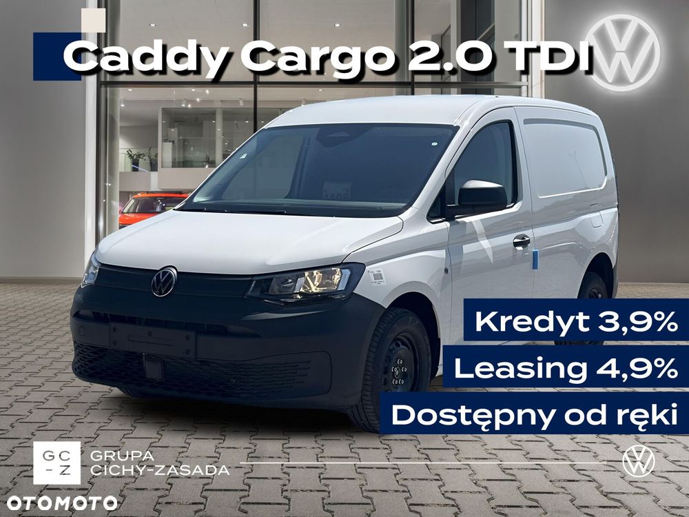 Volkswagen Caddy Cargo, 2,0TDI EU6 SCR 102KM, 6-bieg. manualna, r.o: 2755 mm - 2