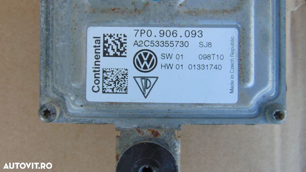 Modul pompa combustibil VW Touareg Audi q7 Porsche cayenne 2011-2017 modul pompa rezervor - 3