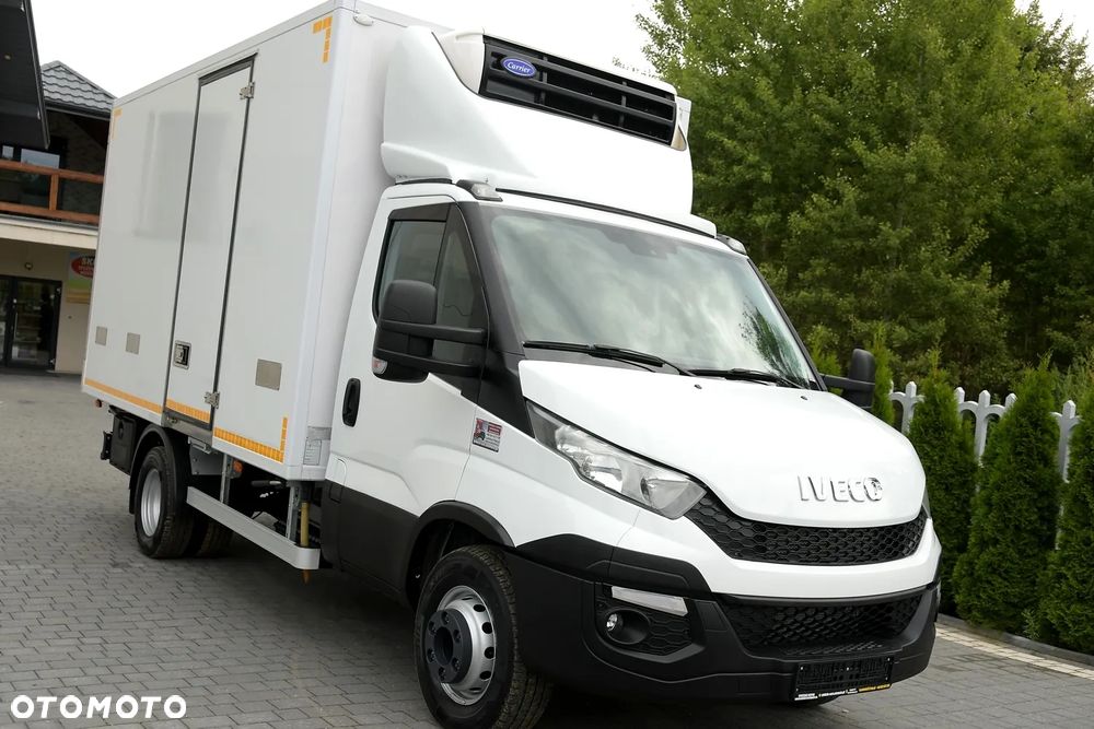 Iveco DAILY 70-170 * CHŁODNIA / MROŹNIA * CARRIER XARIOS 500 * 8 Euro Palet * SUPER STAN! - 1