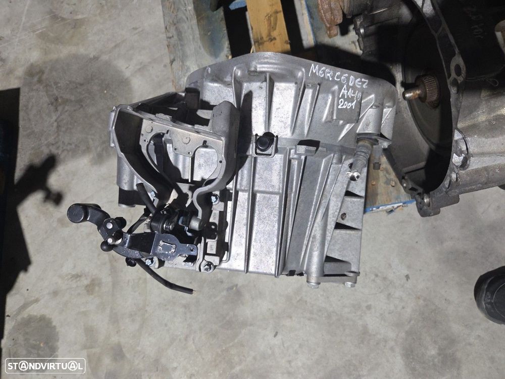 Caixa De Velocidades Mercedes-Benz A-Class (W168) - 1