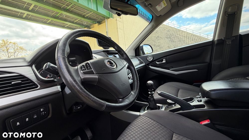 SsangYong/KGM Korando 2.2 e-XDi 220 4WD Quartz - 14