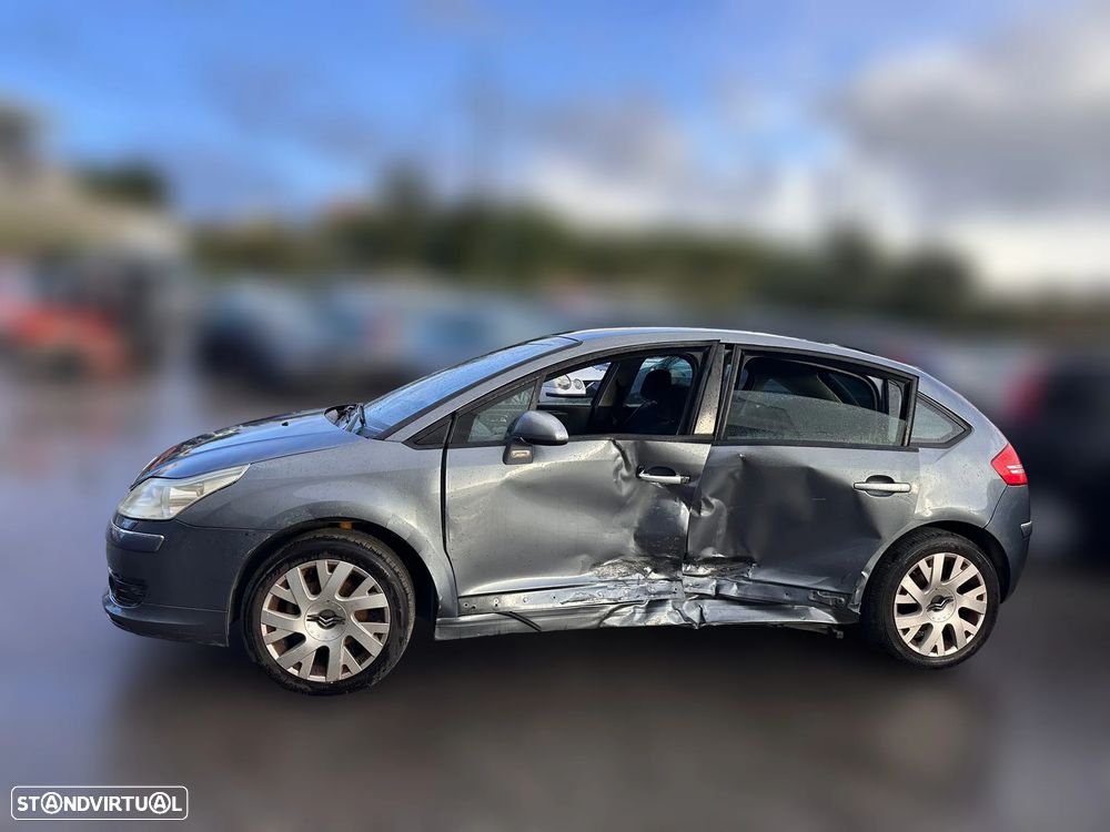 Citroën C4 I 1.6 HDI Diesel 109 cv  80kW de 2008 - 2