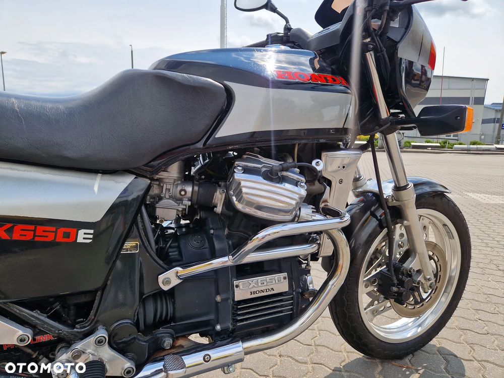 Honda CX - 21