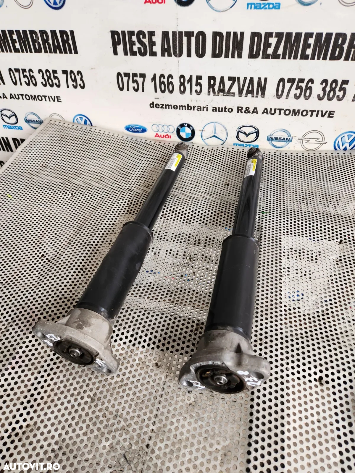 Set Telescoape Amortizoare Telescop Amortizor Spate Mercedes E Class Coupe W238 Aproape Noi An 2016-2017-2018-2019-2020-2021-2022 Cod A2383201700 Dezmembrez E Class Coupe W238 X238  - Dezmembrari Arad - 5
