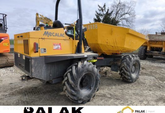 Mecalac Wozidło  MECALAC 6 ton OBROTOWE,  2019 rok - 3