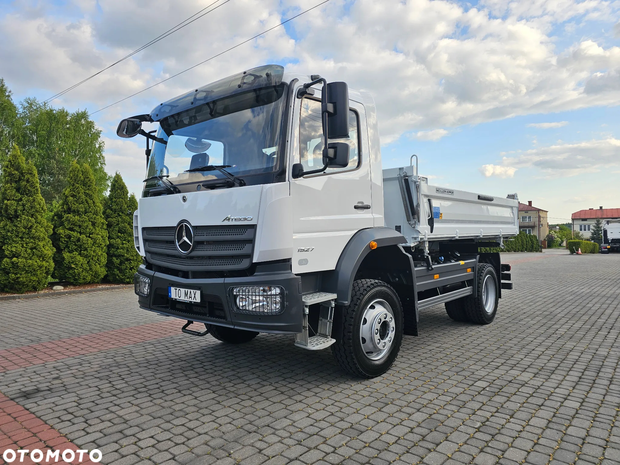 Mercedes-Benz ATEGO 1627 WYWROTKA 4X4 P.NOWA! - 2