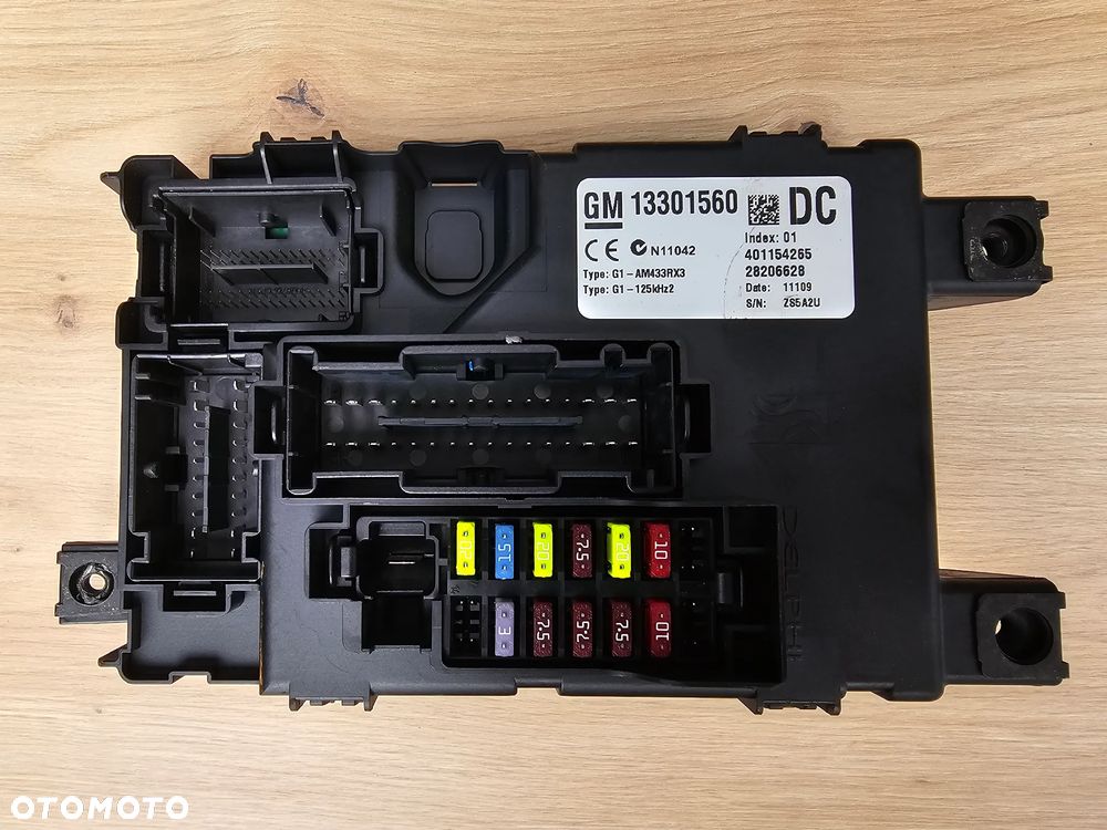 ZESTAW STARTOWY LICZNIK CIM STEROWNIK 55557932 STACYJKA SKRZYNKA OPEL CORSA D 1.0 B  Z10XEP 100% OK - 4