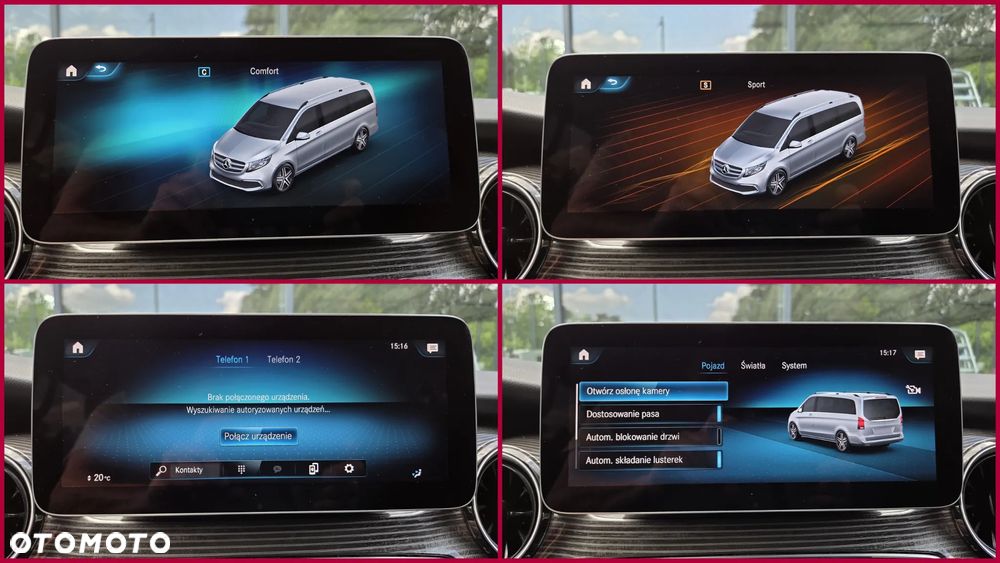 Mercedes-Benz Klasa V 250 d lang 9G-TRONIC Avantgarde - 17