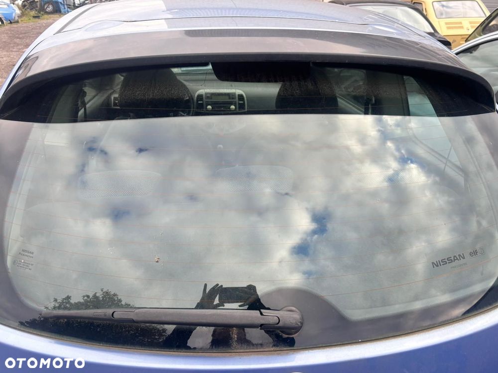Klapa z szybą Nissan Micra K12 kolor T12 3D - 1