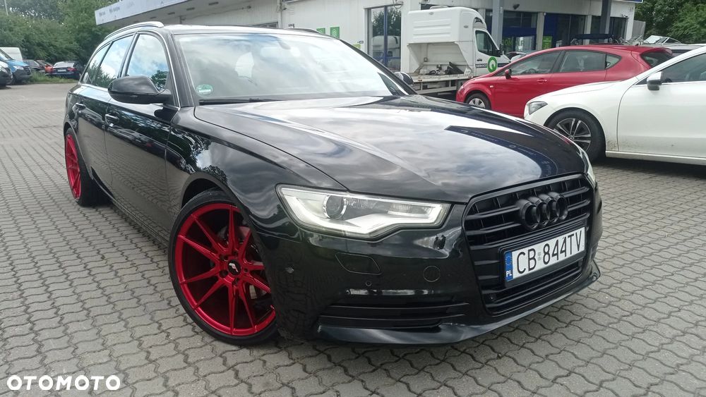 Audi A6 Avant 3.0 TDI DPF multitronic sport selection - 28