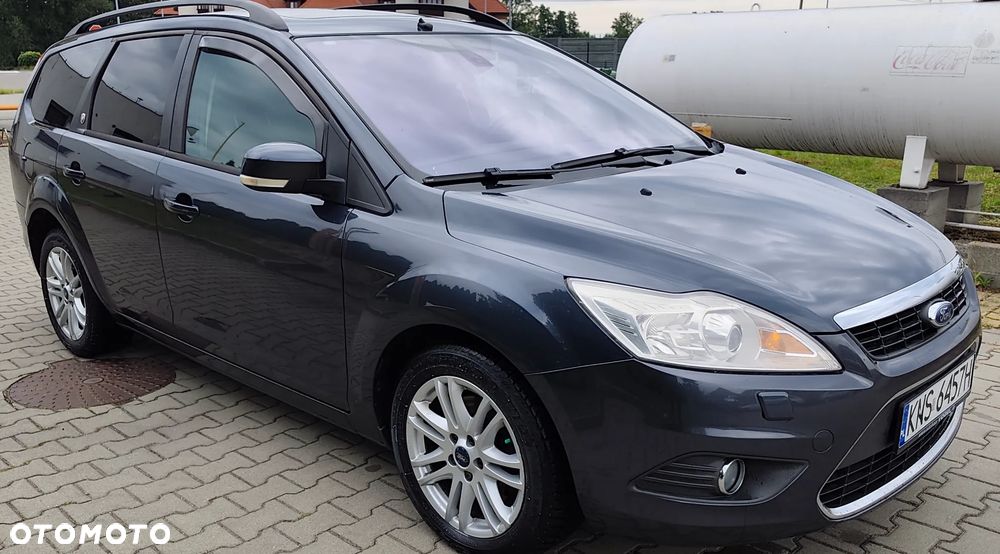 Ford Focus 2.0 TDCi DPF Ghia - 5