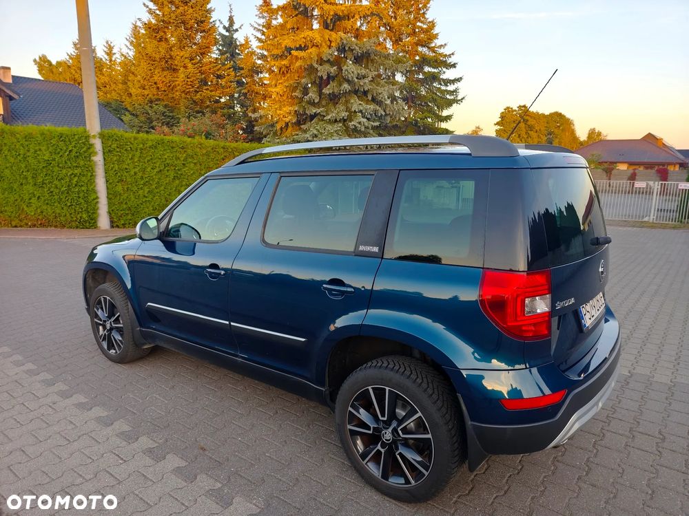 Skoda Yeti 1.4 TSI DSG Adventure - 12