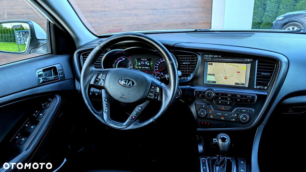 Kia Optima 2.0 CVVT Spirit - 8