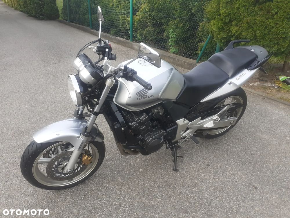 Honda CBF - 18