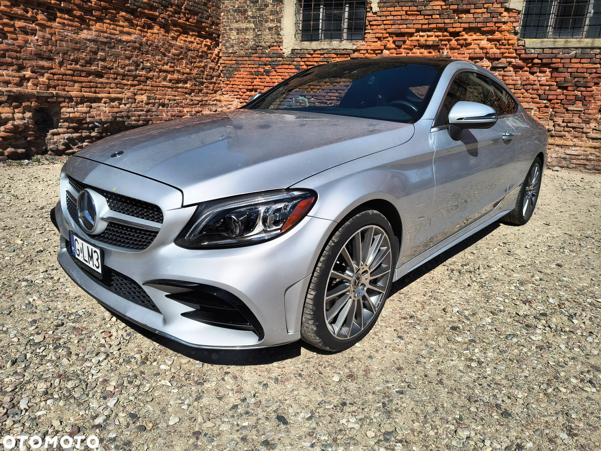 Mercedes-Benz Klasa C 300 Coupe 4Matic 9G-TRONIC AMG Line - 2