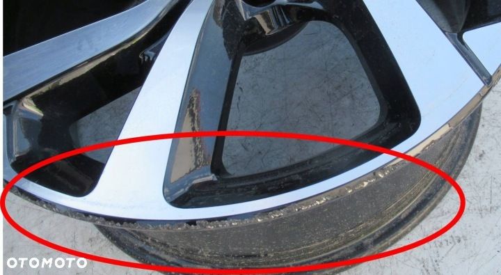 CITROEN C3 III FELGA ALUMINIOWA 17" 9835862077 ALUFELGA - 2