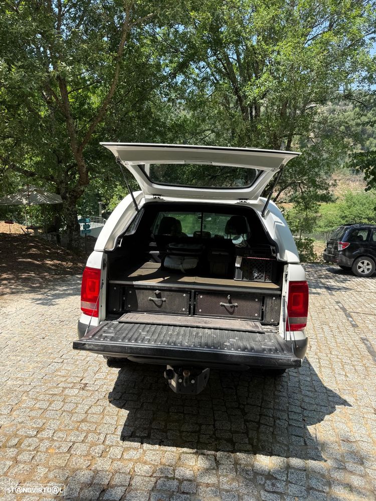 VW Amarok 2.0 TDi CD CM 4Motion - 35
