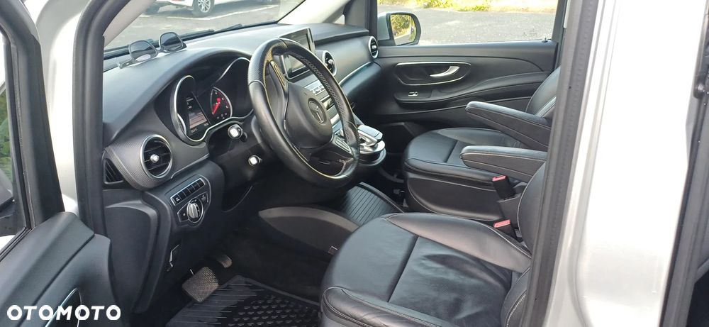Mercedes-Benz Klasa V 250 (BlueTEC) d Avantgarde 7G-Tronic - 12