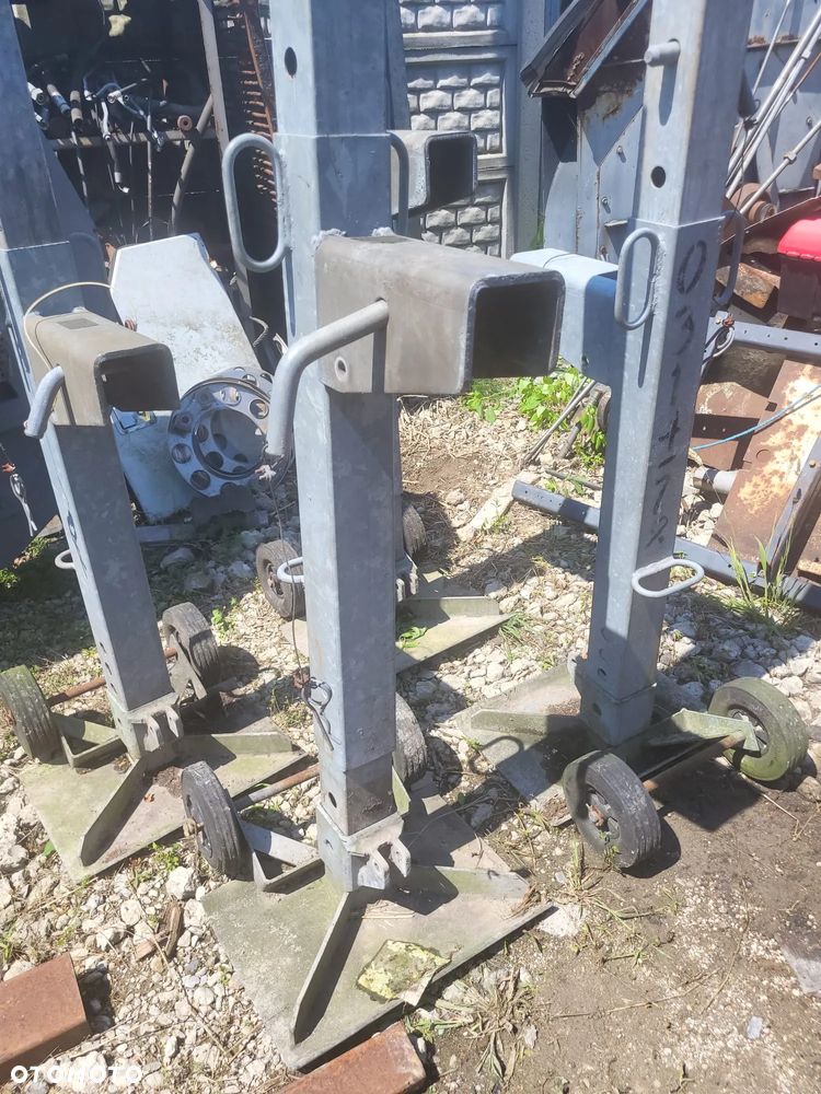 Podpora kpl. 4szt. podpory na kołach piaskarki schmidt - 8