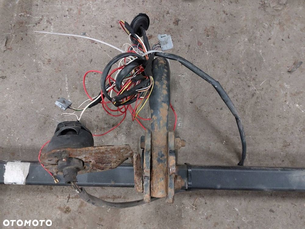 HAK HOLOWNICZY BRAK TABLICZKI + MODUŁ HAKA FORD MONDEO MK4 HB 5D - 3