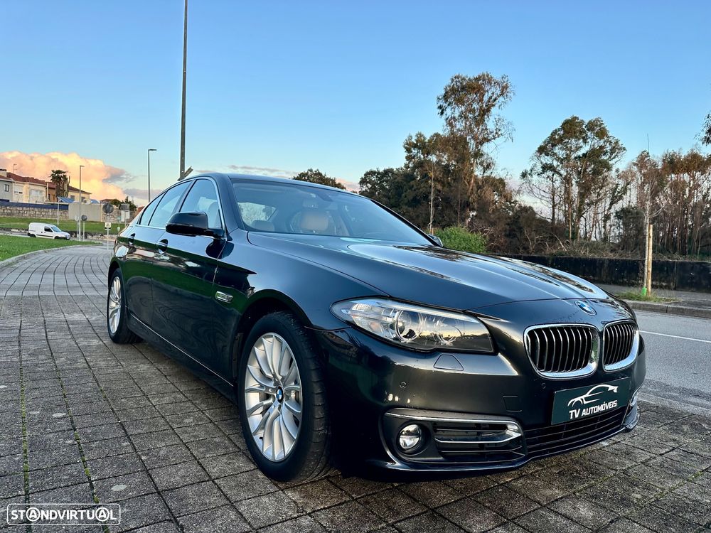 BMW 520 d Aut. Luxury Line - 10