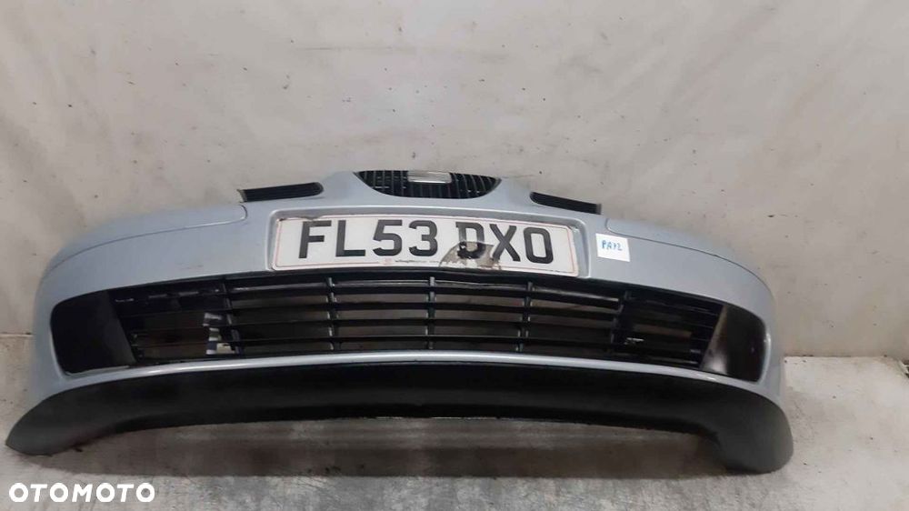 $# ZDERZAK PRZÓD PRZEDNI DO SEAT IBIZA III 3 LS5T BŁEKITNY - 1
