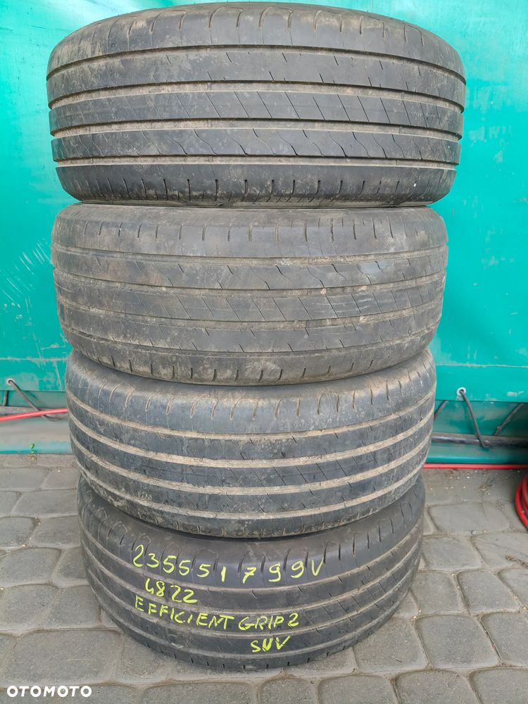 235/55R17 99V - Goodyear Efficient Grup 2 SUV - 22r. 6.5mm Komplet - 1