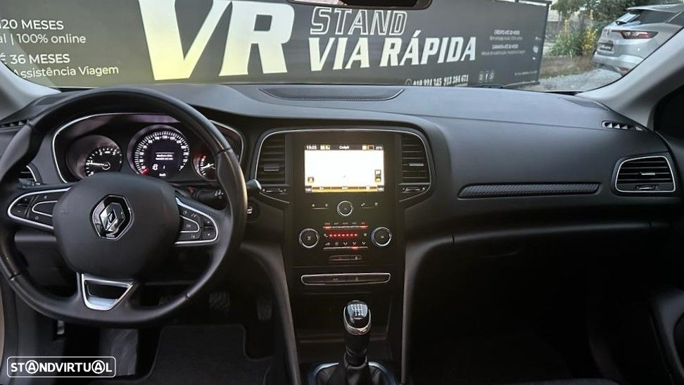 Renault Mégane Sport Tourer 1.5 dCi Limited - 19