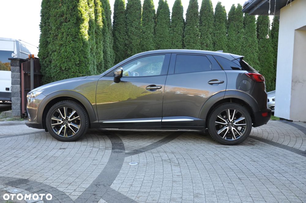 Mazda CX-3 SKYACTIV-G 120 FWD Sports-Line - 5