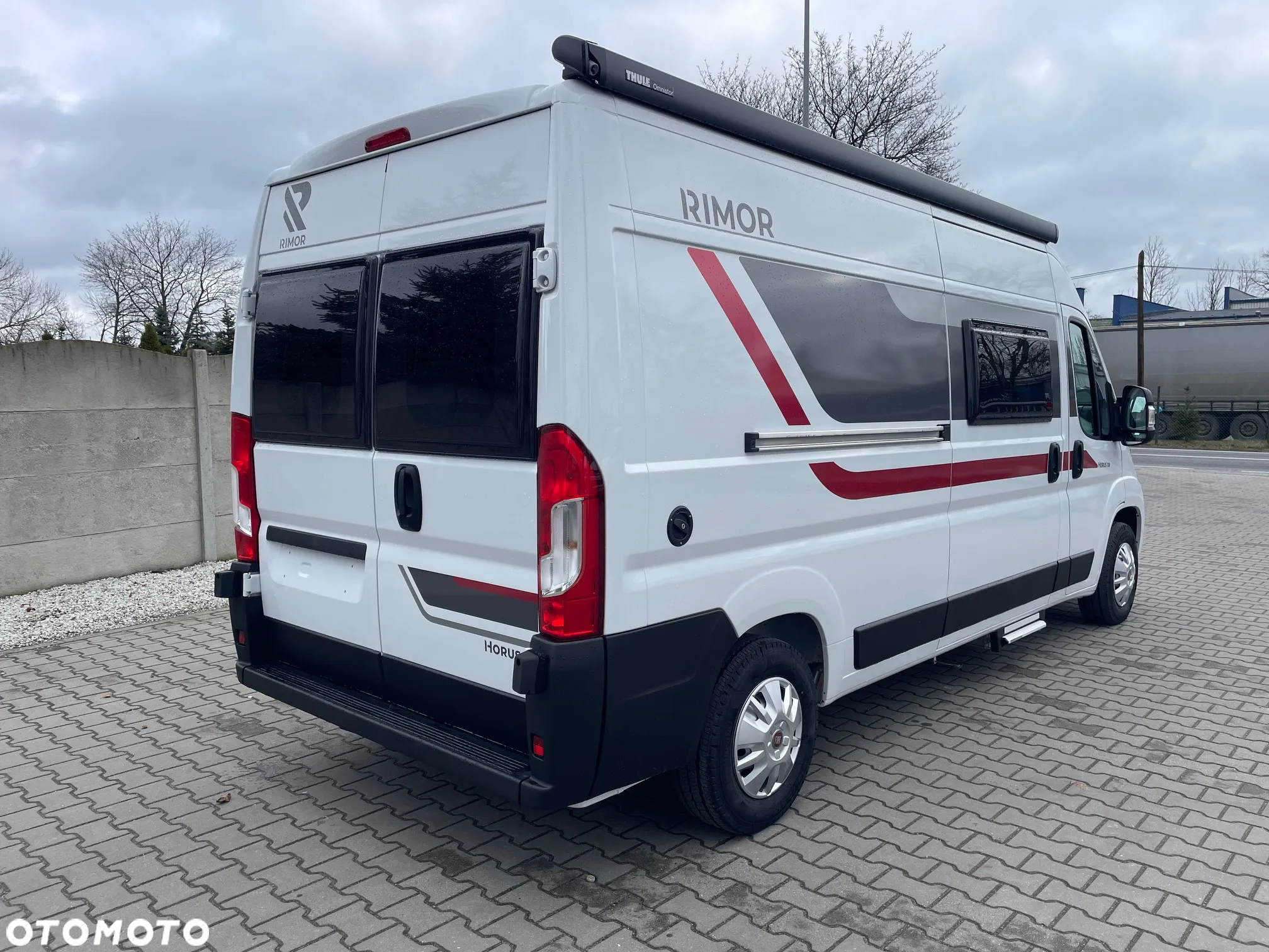 Fiat Ducato Rimor Horus 138 - 4