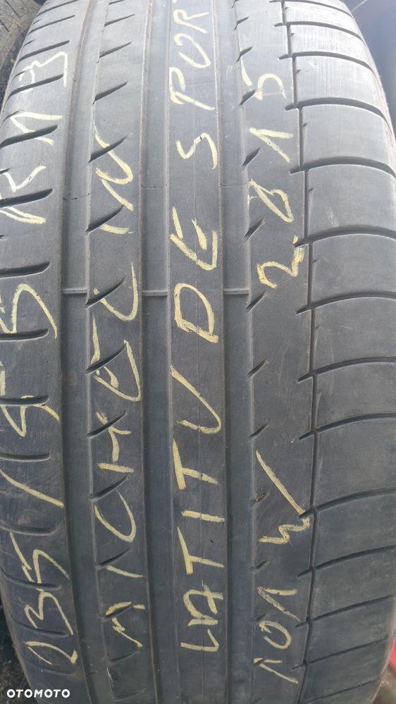 235/55R19 101W - Michelin Latitude Sport - 2szt. 4mm - 3