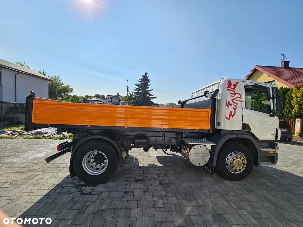 Scania P 320 WYWROTKA TRZY-STRONNA NOWA ZABUDOWA MANUALNA SKRZYNIA BIEGÓW - 3