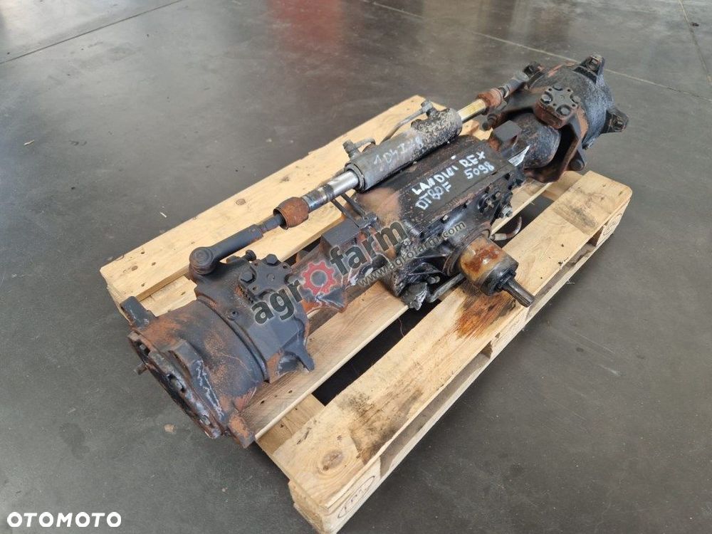 Przedni most Landini Rex F 80, Dana NG 100 - 2