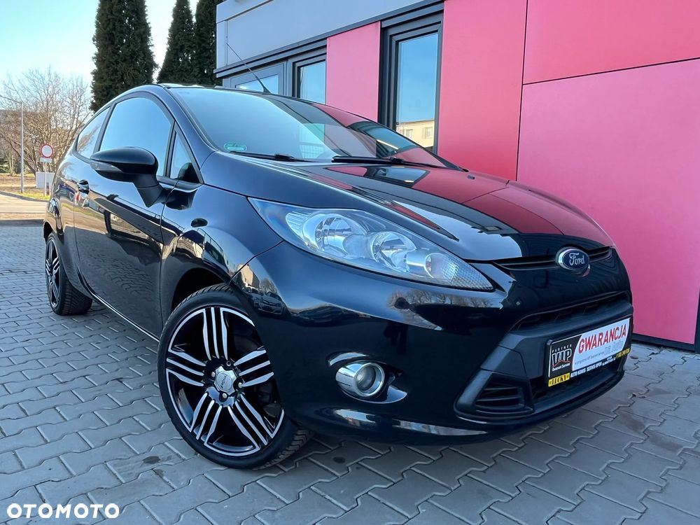 Ford Fiesta 1.25 Titanium - 9