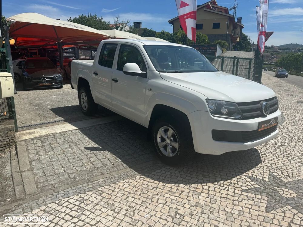 VW Amarok 2.0 TDi CD Trendline 4Motion - 9