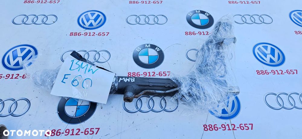 BMW 5 E60 E61 Przekładnia kierownicza Magiel Maglownica 6770310 KOMPLETNA IDEALNA - 13