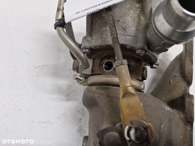 RENAULT SCENIC IV 4 MEGANE IV 1.2 TCE TURBO TURBINA TURBOSPRĘŻARKA 144106351R 8201439411 - 12