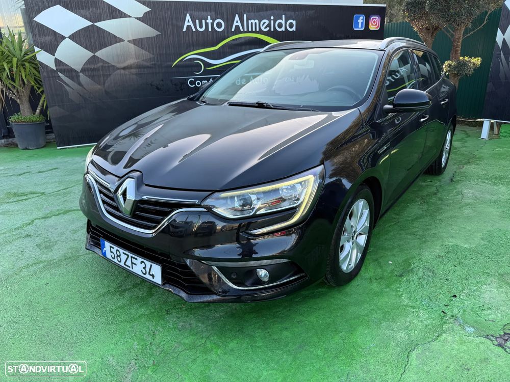Renault Mégane Sport Tourer 1.5 Blue dCi Business - 3