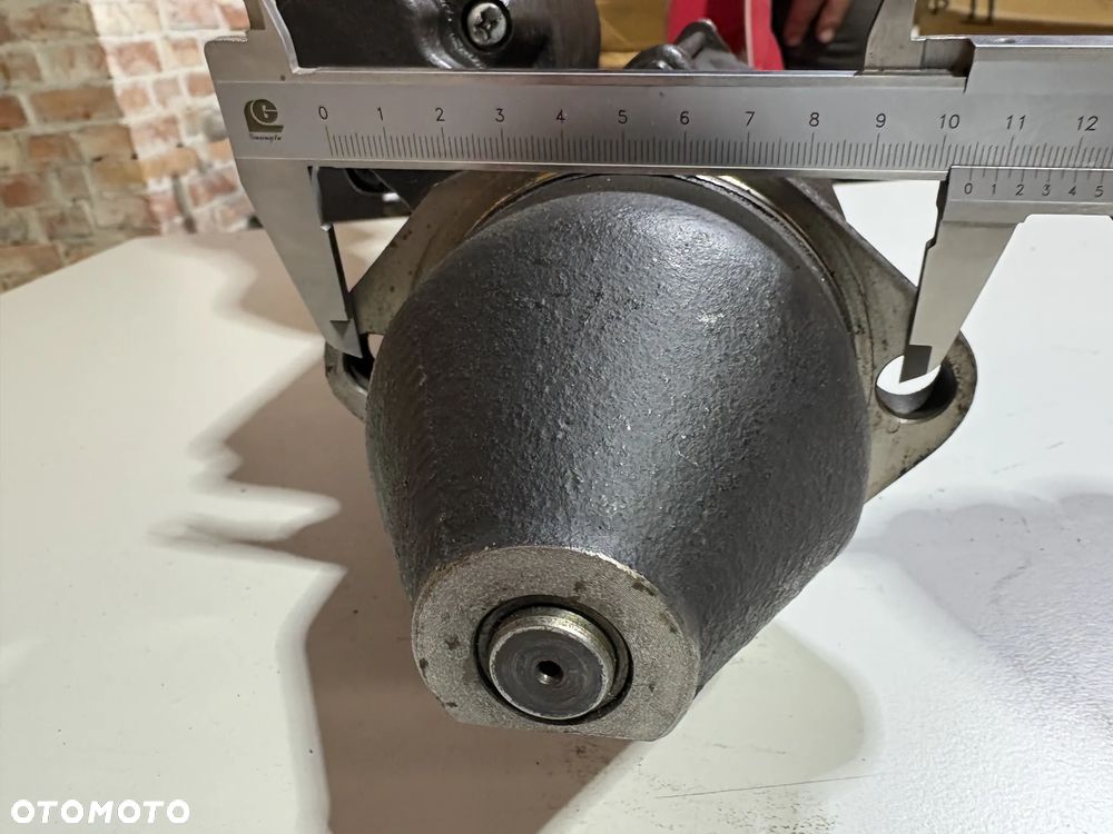 FV23% Nowy Rozrusznik 12V 3,4kW 73328003 Perkins Deutz CHN Case Fendt John Deere JCB Manitou - 15