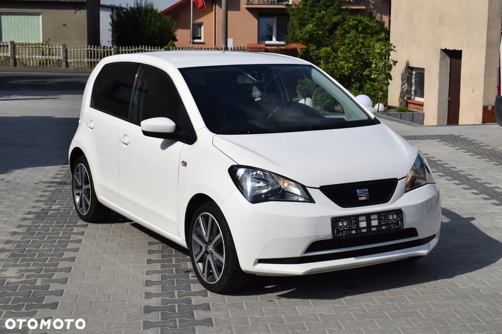 Seat Mii 1.0 4You White - 3