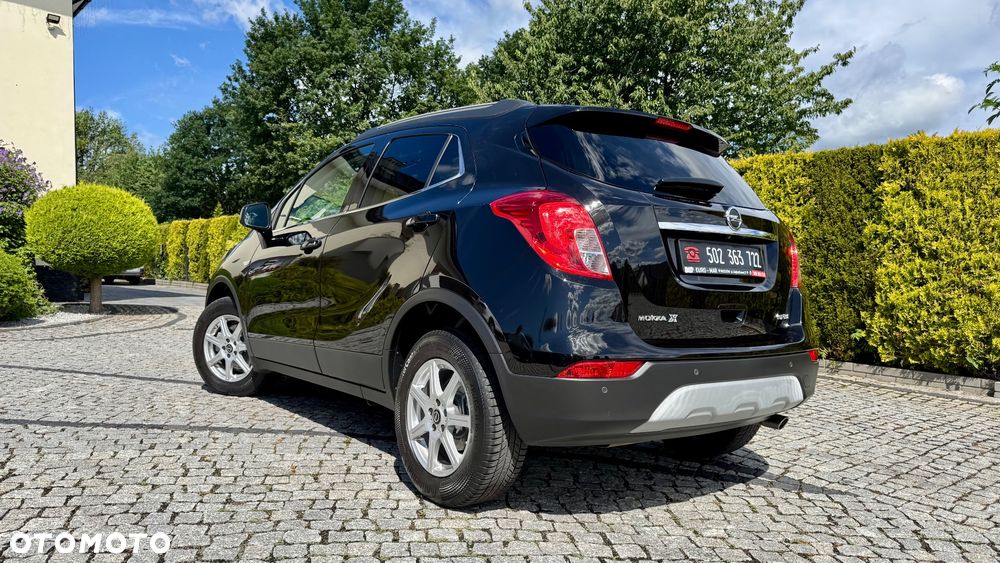 Opel Mokka X 1.4 (ecoFLEX) ECOTEC Start/Stop Edition - 16