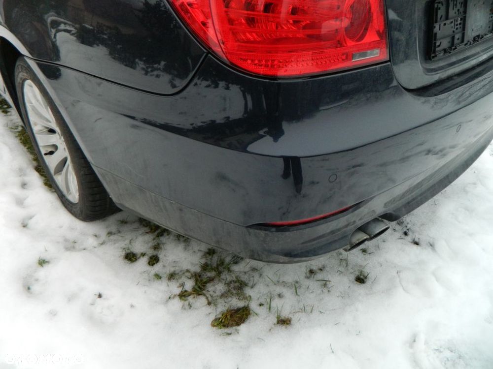 BMW E60 LCI LIFT 2008 MONACOBLAU A35/5 NA CZĘŚCI - 10