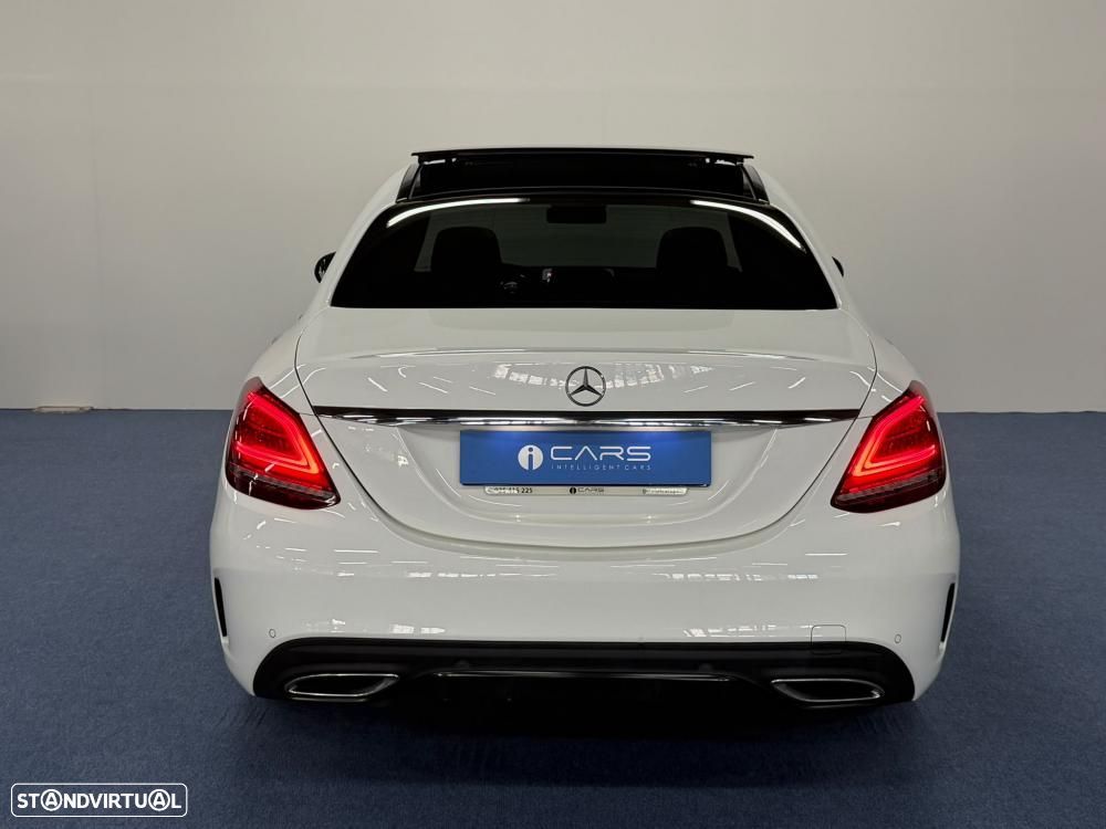 Mercedes-Benz C 200 d AMG Line Aut. - 11