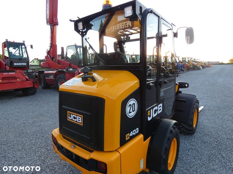 JCB 403 Smart Power / Sprowadzona / 2022r BEZ DPF / Super Stan / - 28